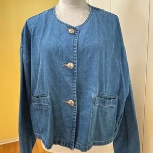 XiRENA Classic Blue Jean Jacket